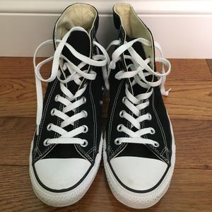 Brand new high top converse